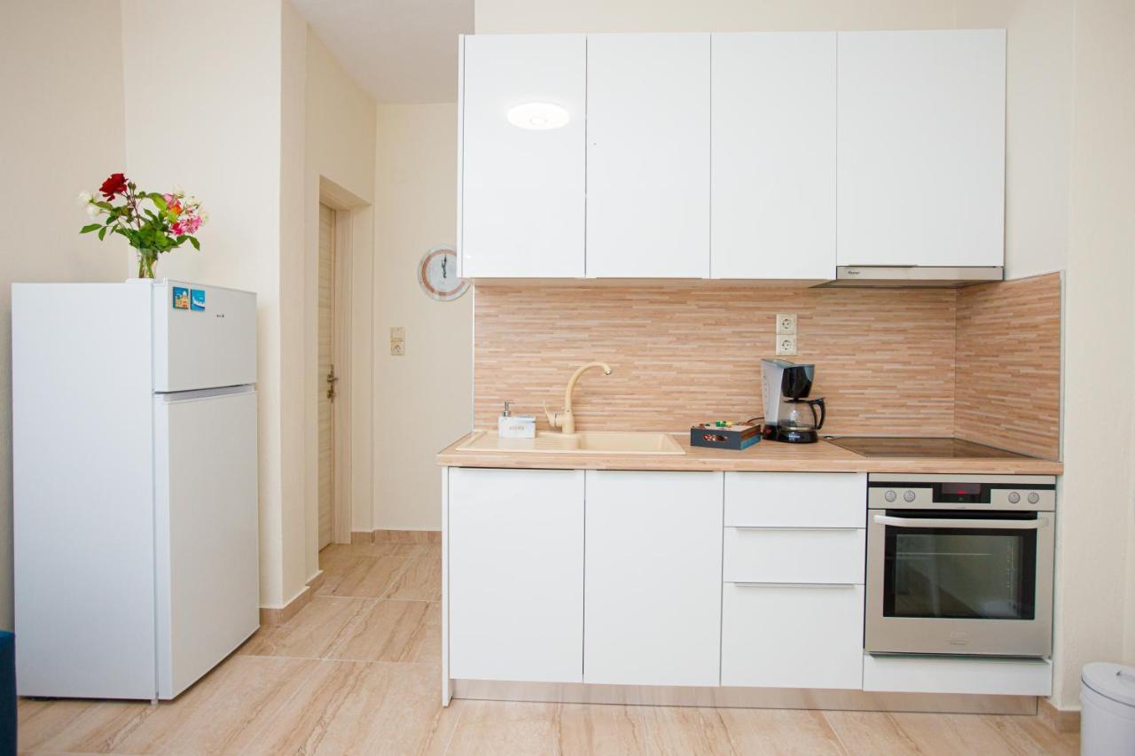 Lofos Apartments In Vergia Halkidiki Sozopoli Extérieur photo