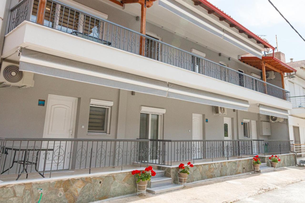 Lofos Apartments In Vergia Halkidiki Sozopoli Extérieur photo