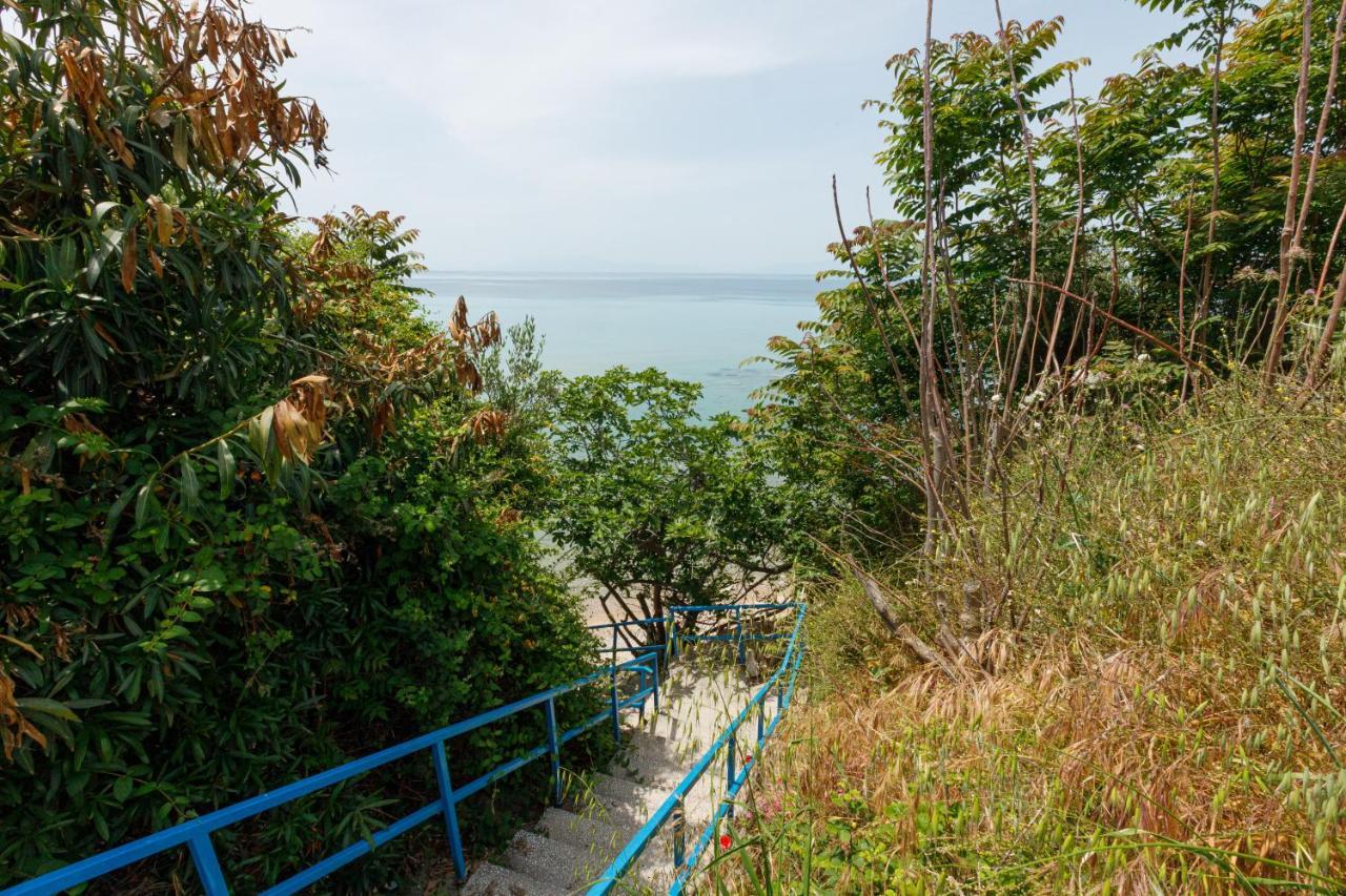 Lofos Apartments In Vergia Halkidiki Sozopoli Extérieur photo